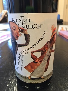 Blasted Church Cabernet Sauvignon Merlot 2014